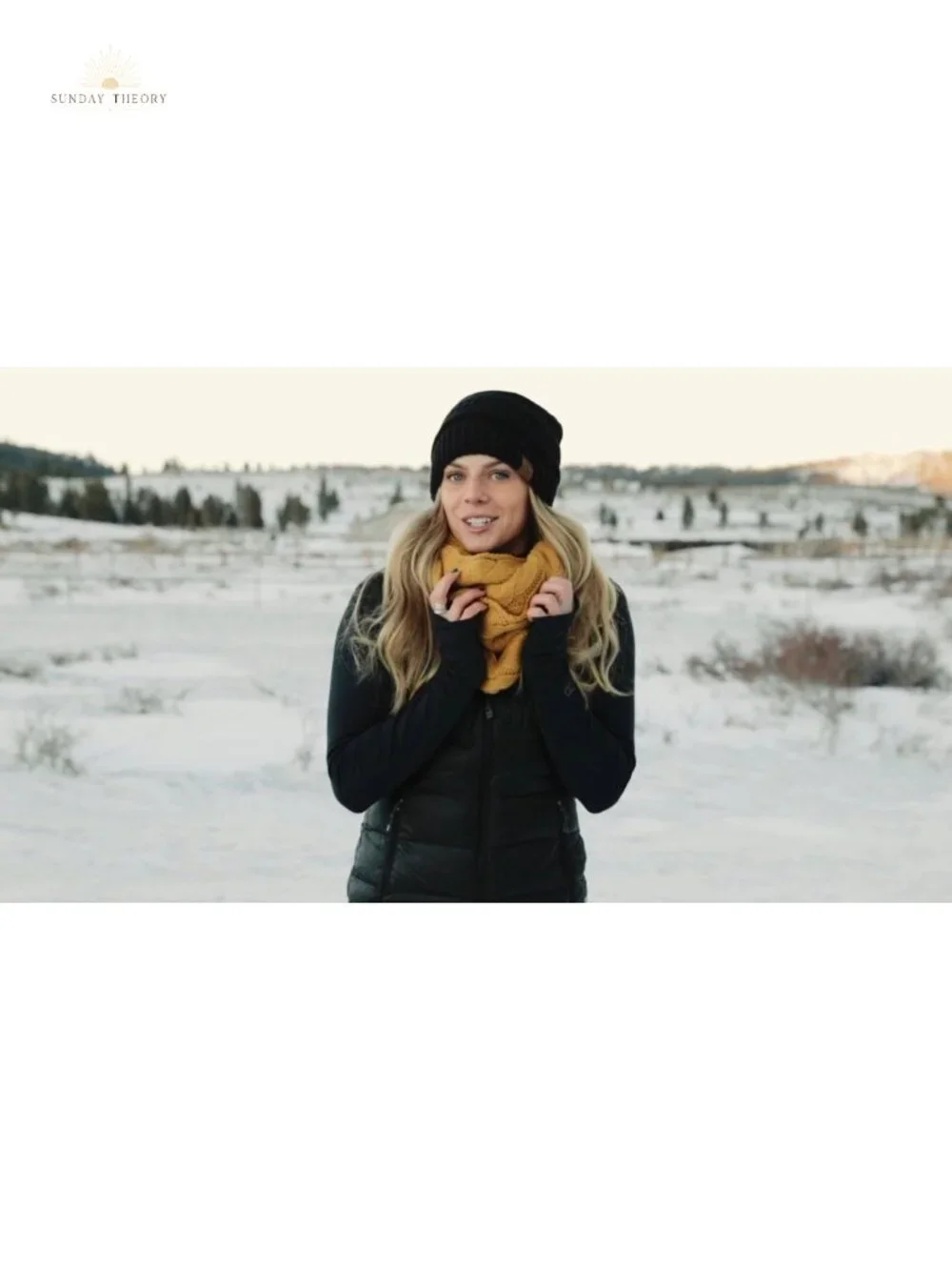Chunky Cable Knit Infinity Scarf for Women – Oversized Warm Circle Wrap
